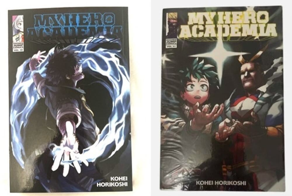 My Hero Academia by Kohei Horikoshi VOL. 30 & 31 - VIZ Media - Lot of 2 - NEW
